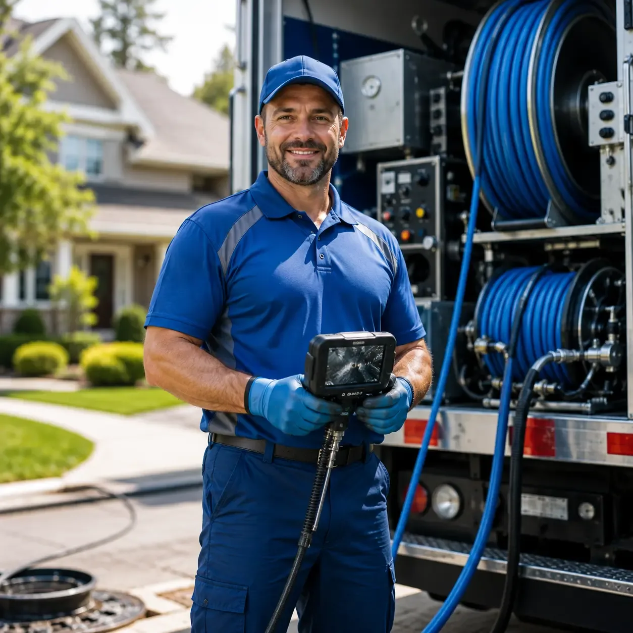 Local outdoor drain cleaning specialists in Blue River, OR
